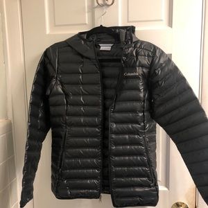 Columbia light puffer jacket